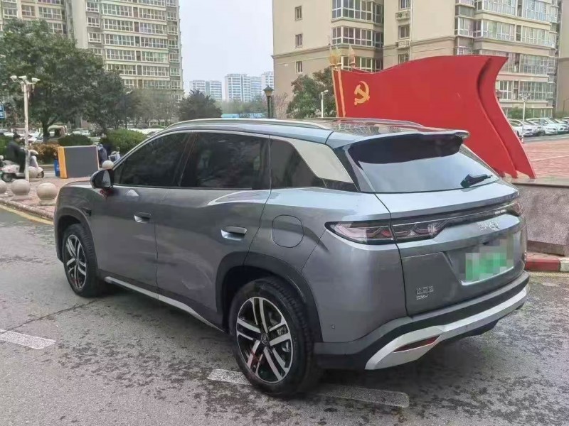安阳26年比亚迪宋9