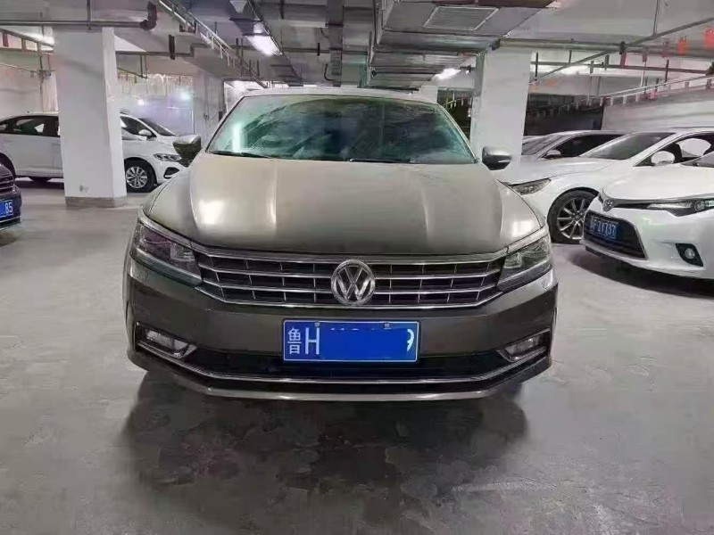 安阳17年大众帕萨特1