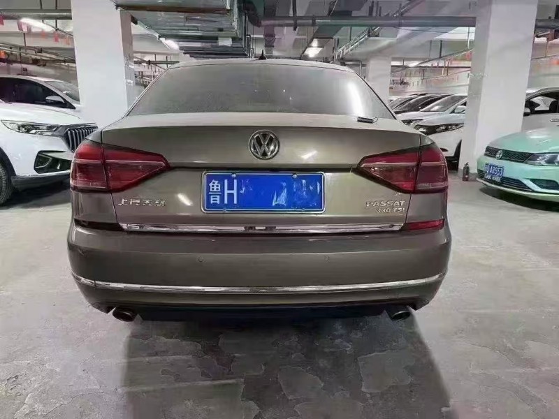 安阳17年大众帕萨特8