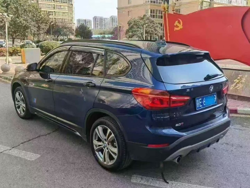 安阳18年宝马X17