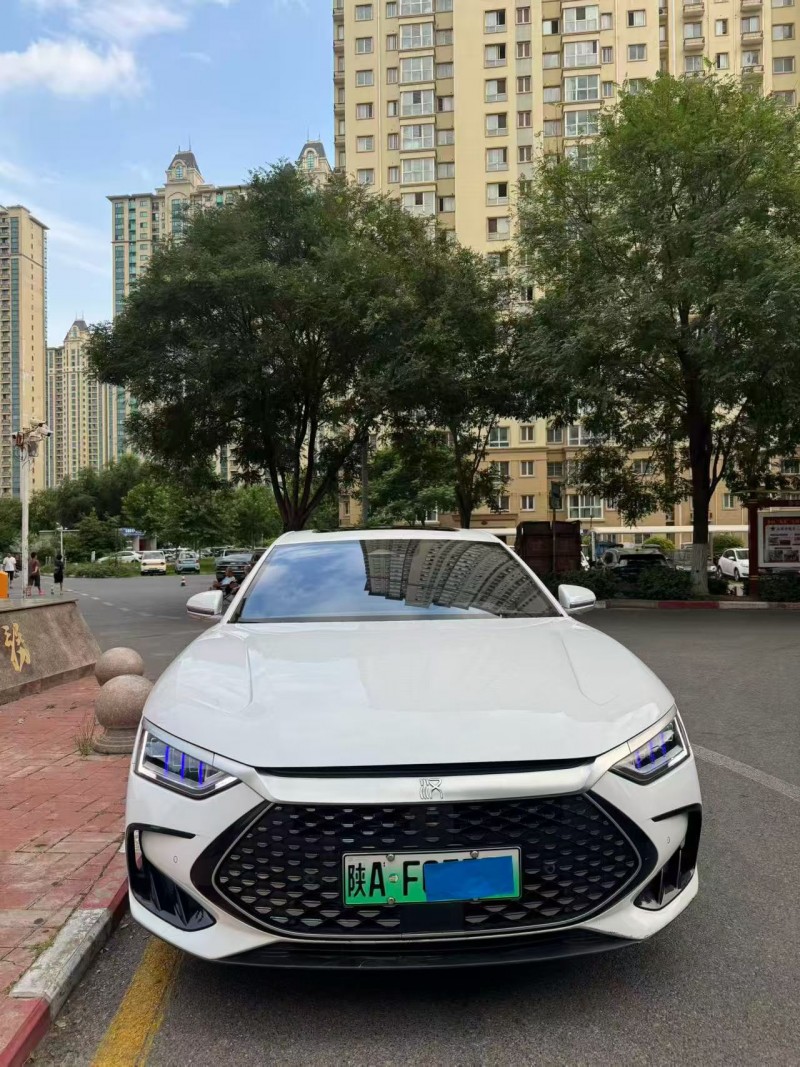 安阳22年比亚迪汉DM1