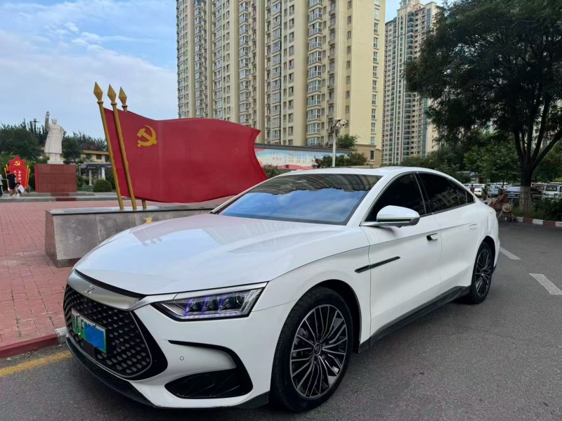 安阳22年比亚迪汉DM3