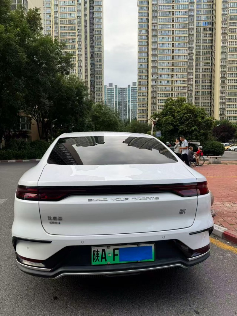 安阳22年比亚迪汉DM7