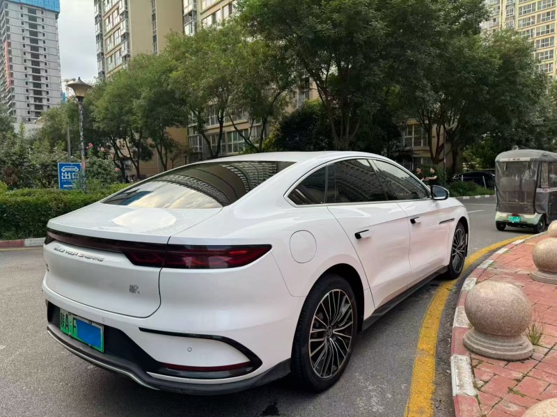 安阳22年比亚迪汉DM9