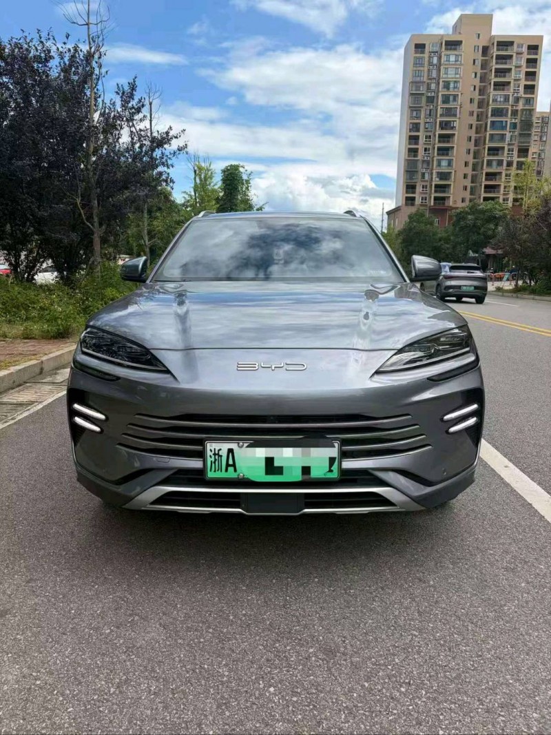 娄底24年比亚迪宋新能源1