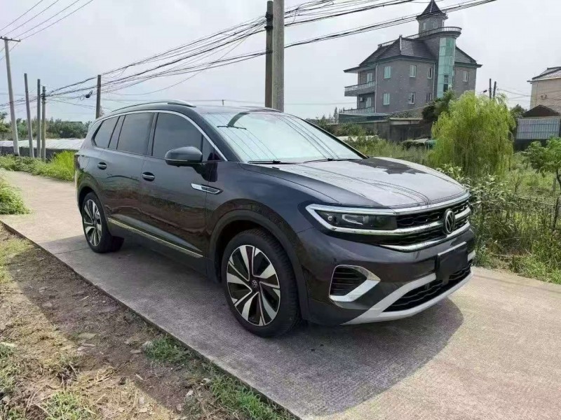 金华24年大众揽境4