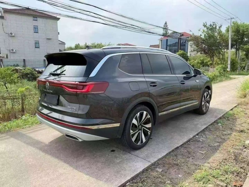 金华24年大众揽境8
