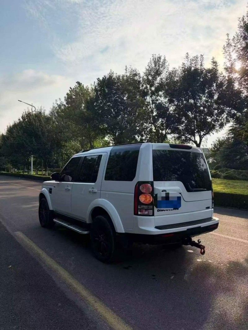 枣庄14年路虎发现8