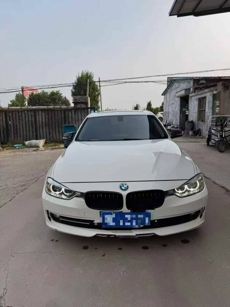 东营14年宝马3系1