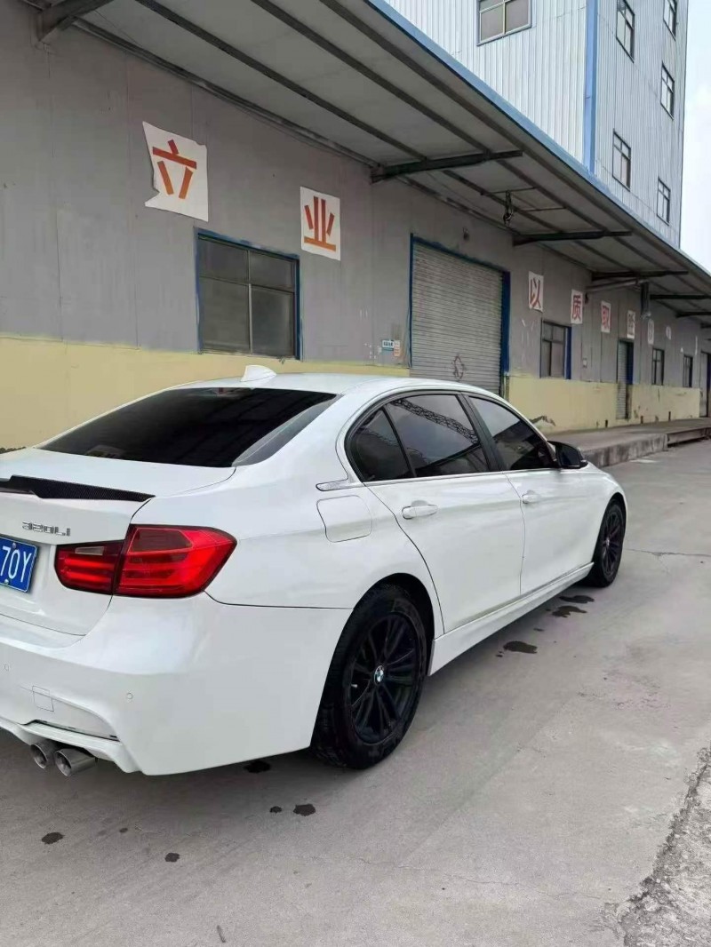 东营14年宝马3系7