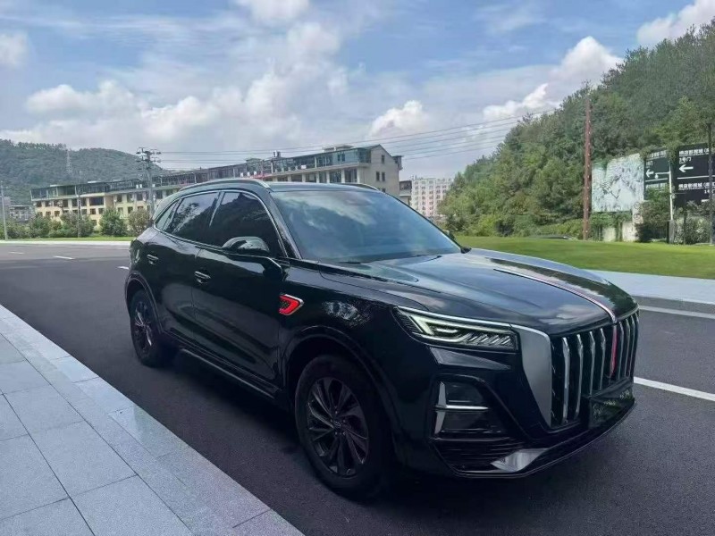 绍兴24年红旗HS53