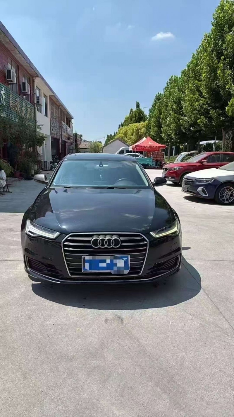 东营17年奥迪A6L1