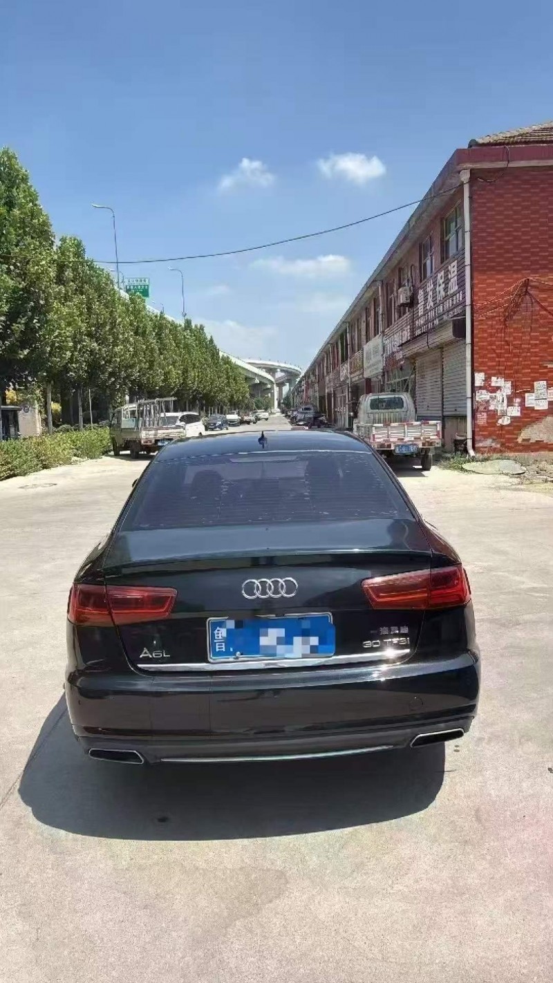东营17年奥迪A6L6