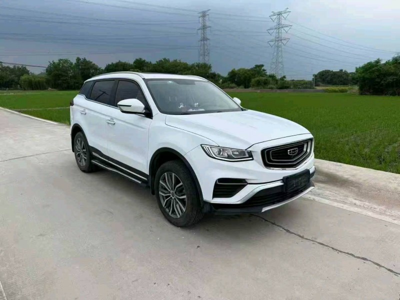 绍兴20年吉利博越3