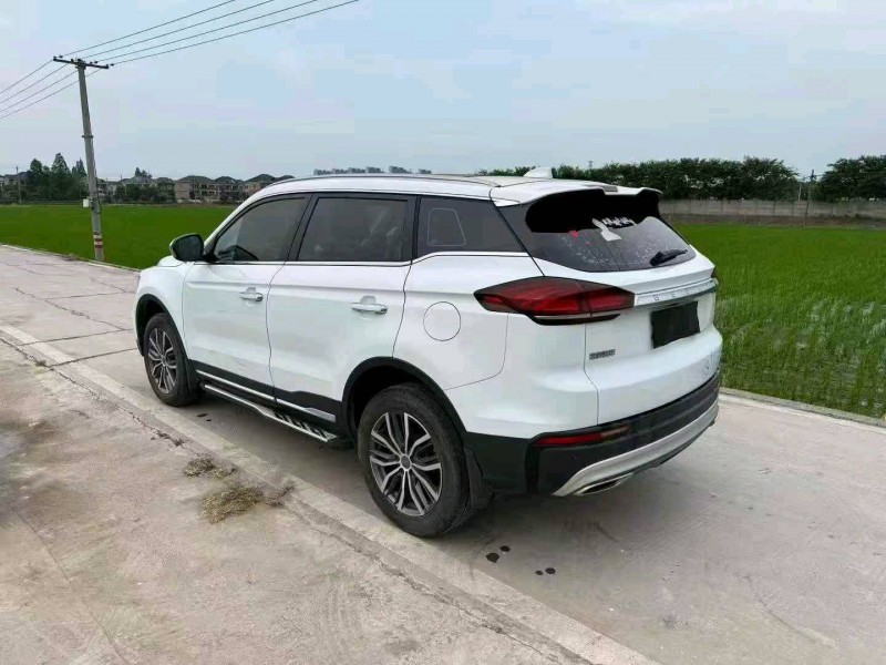 绍兴20年吉利博越7