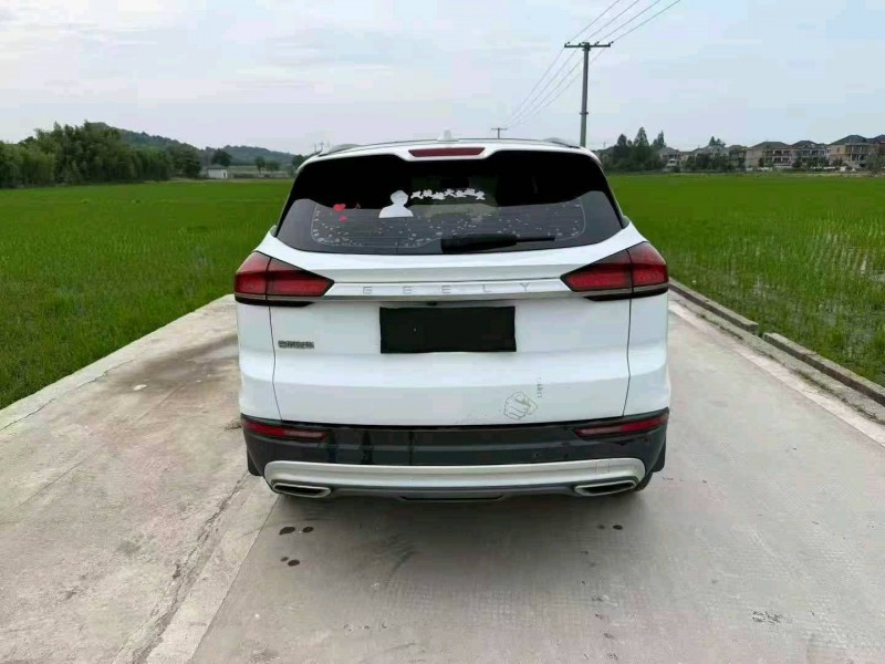 绍兴20年吉利博越8