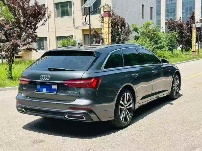 东营21年奥迪A6L9