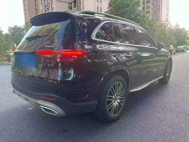 宜昌25年奔驰GLC8