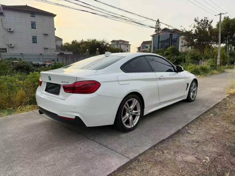 嘉兴18年宝马4系8