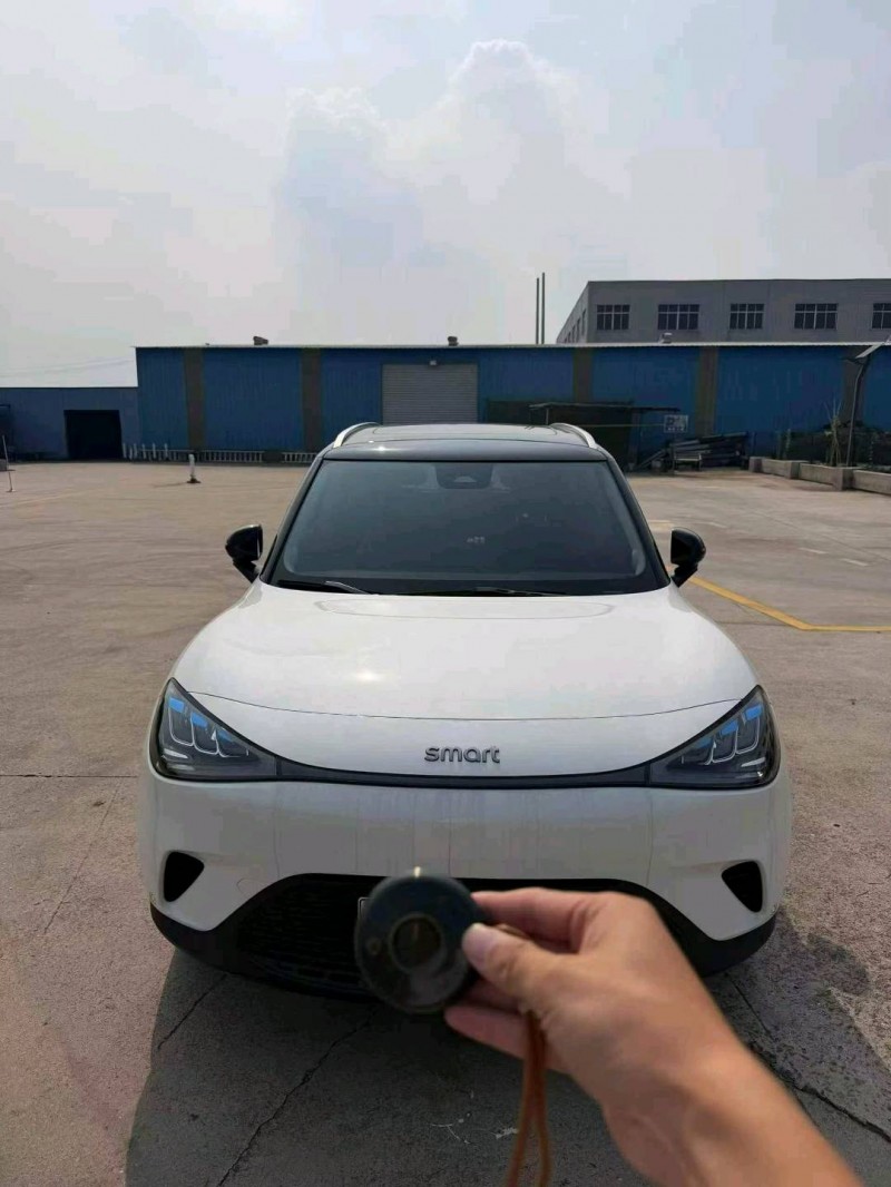 苏州25年奔驰smart1