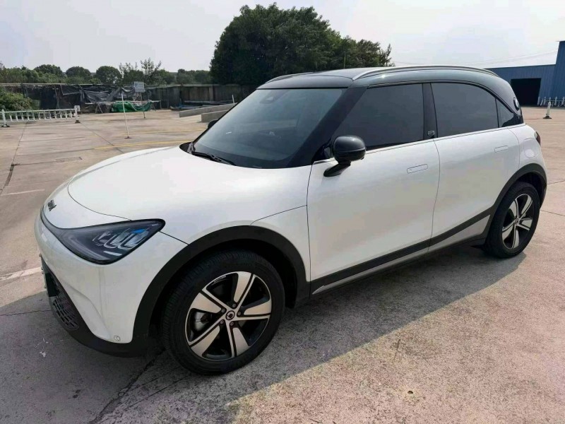 苏州25年奔驰smart2