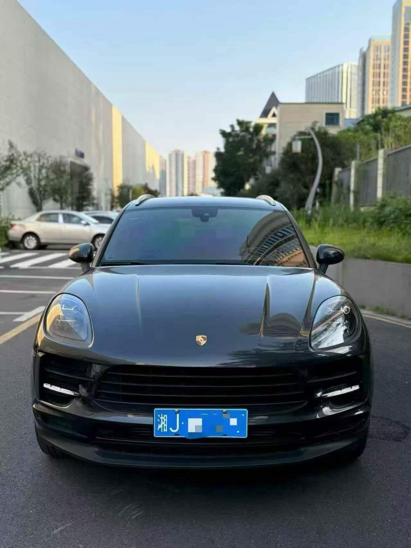 常德19年保时捷Macan1