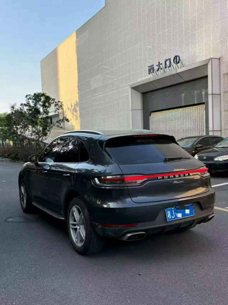 常德19年保时捷Macan8