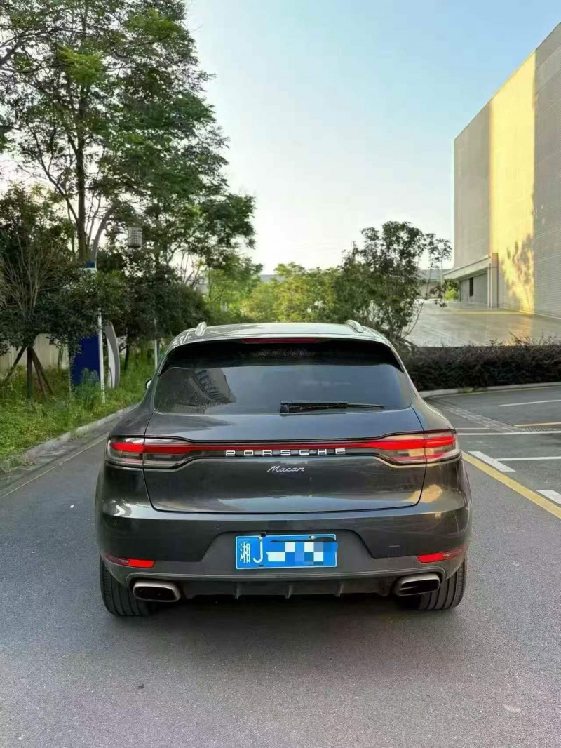常德19年保时捷Macan9