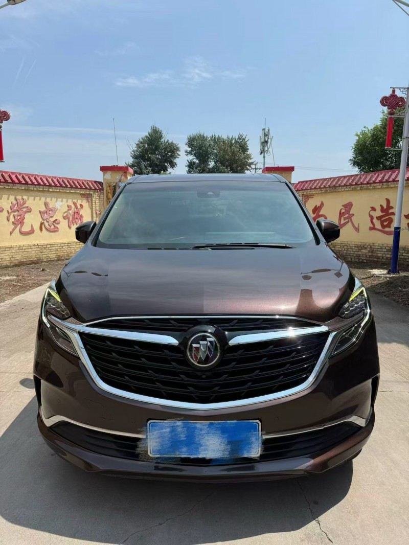 东营21年别克GL81