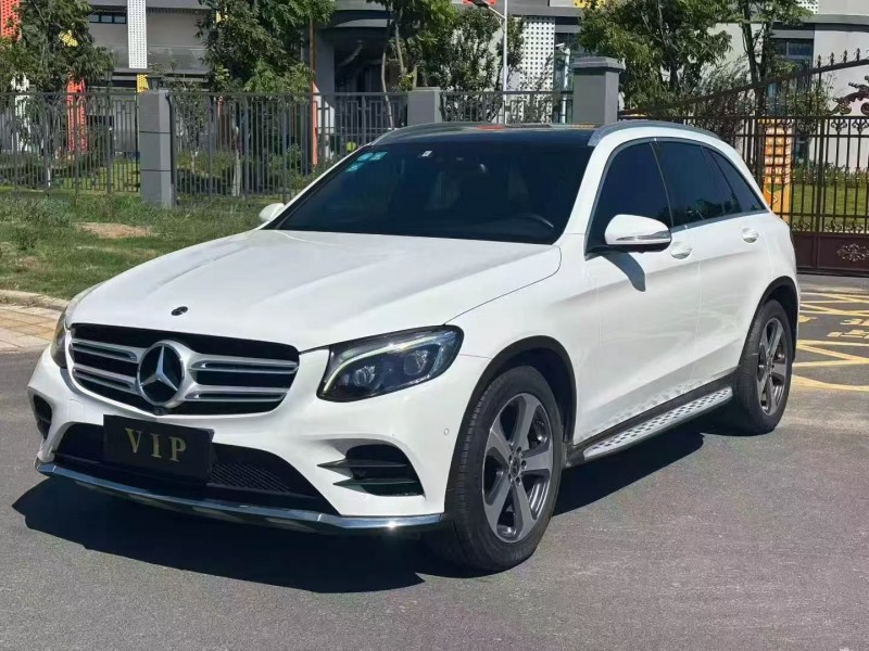 宜昌17年奔驰GLC2