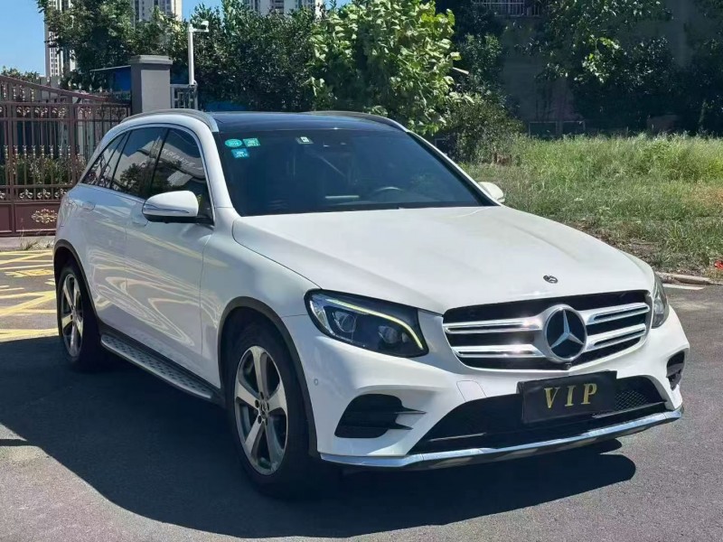 宜昌17年奔驰GLC3