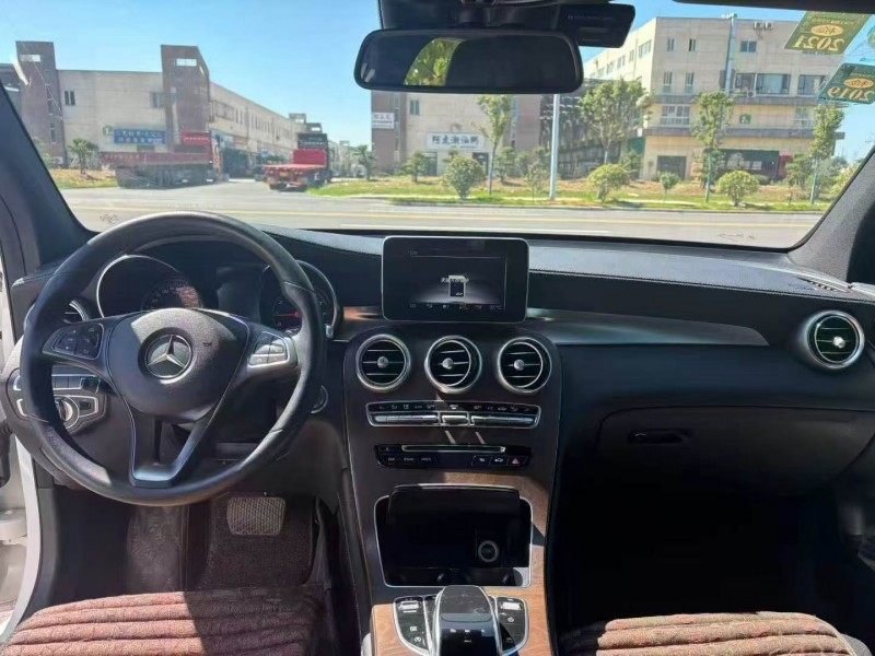 宜昌17年奔驰GLC6