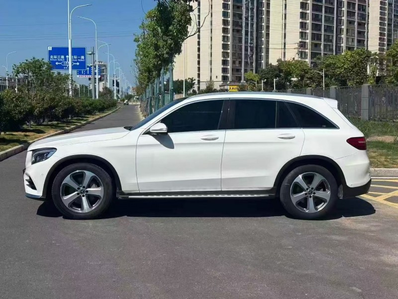 宜昌17年奔驰GLC8
