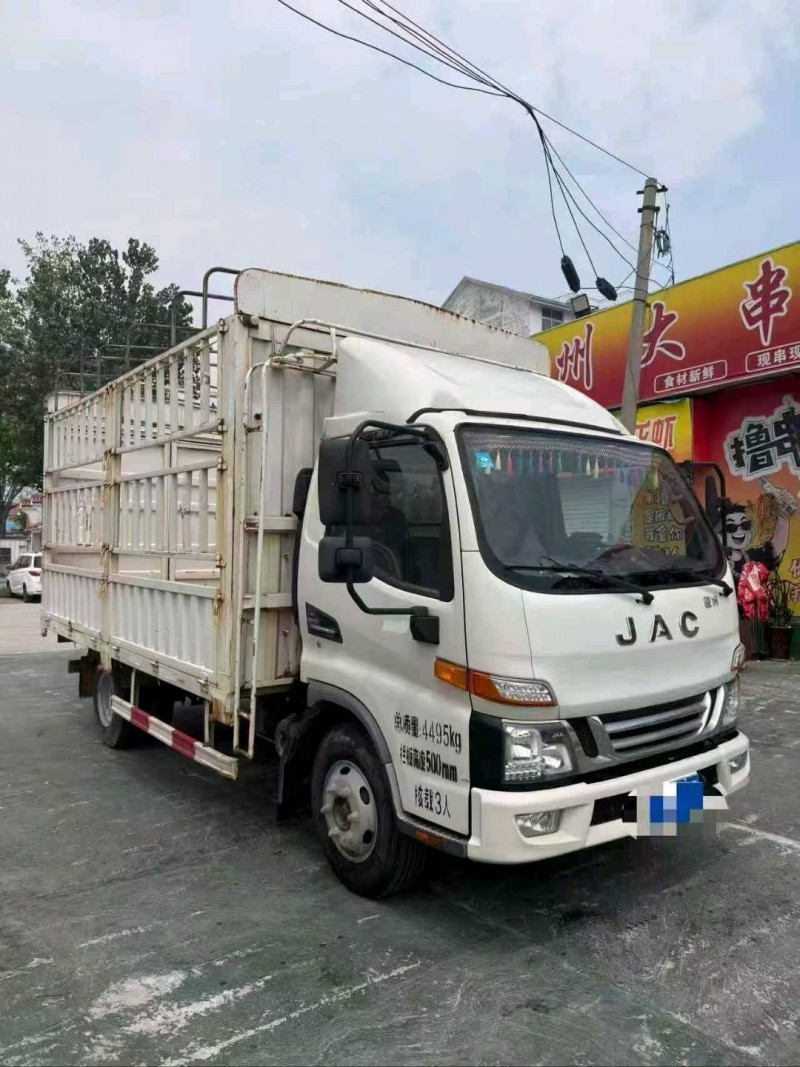 烟台22年江淮新骏铃2