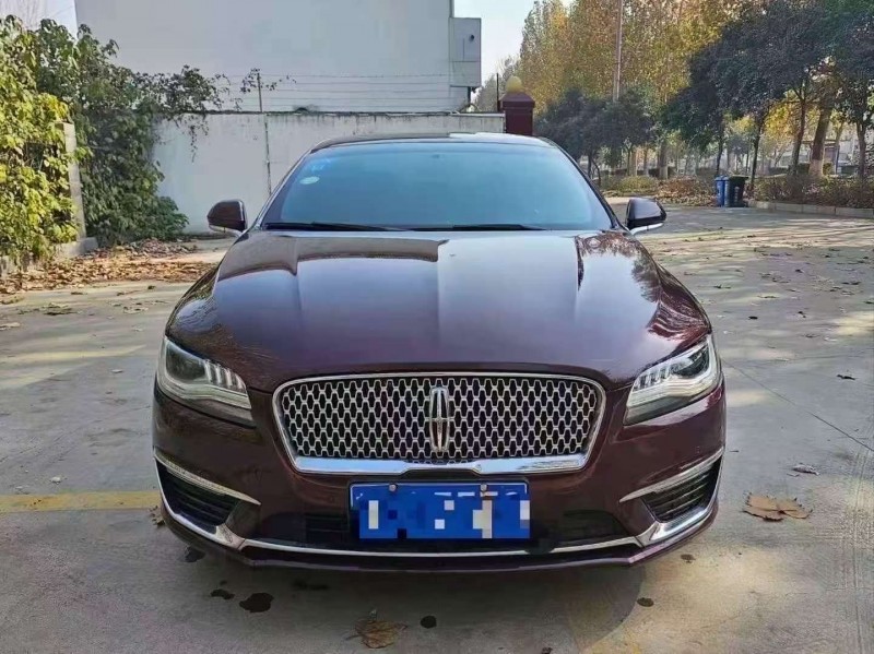 潍坊18年林肯MKZ1