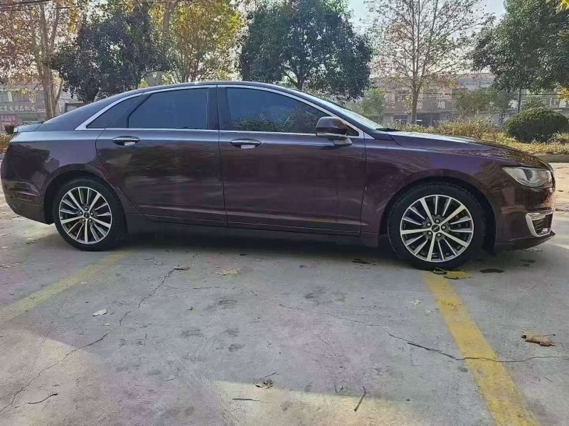 潍坊18年林肯MKZ2