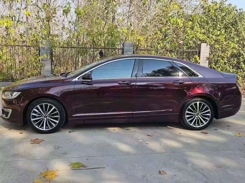 潍坊18年林肯MKZ3