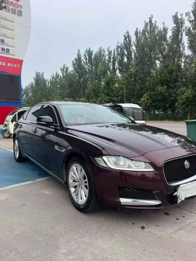 东营17年捷豹XFL3