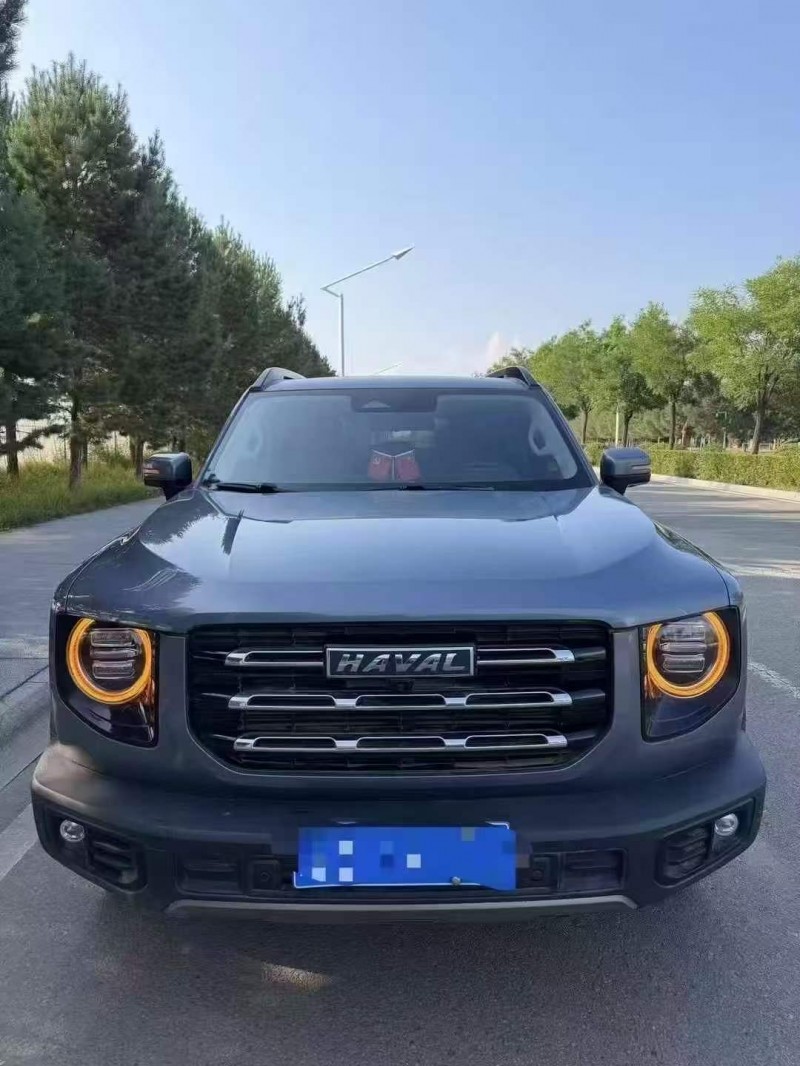 通辽22年哈弗大狗1