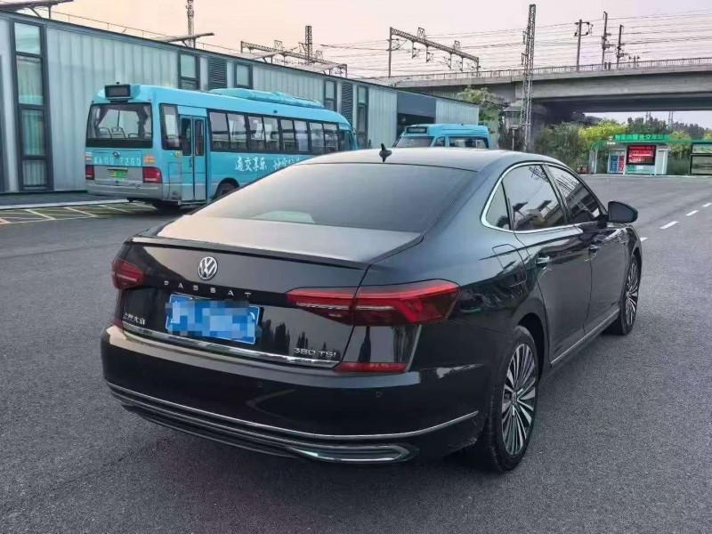 枣庄19年大众帕萨特8
