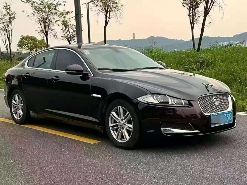 佛山13年捷豹XF2