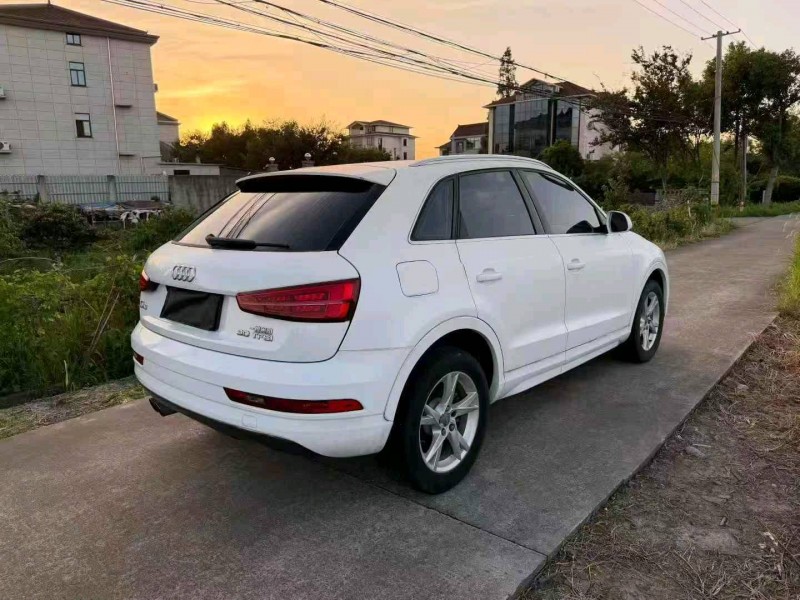 绍兴18年奥迪Q37