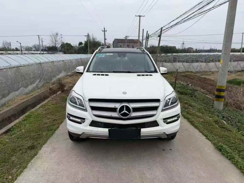 绍兴16年奔驰GLS1