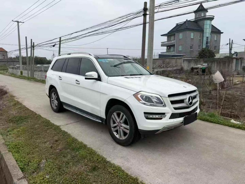 绍兴16年奔驰GLS2