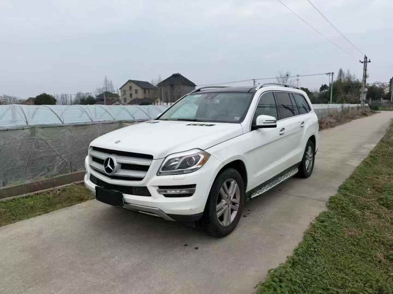 绍兴16年奔驰GLS3