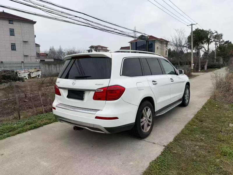 绍兴16年奔驰GLS9