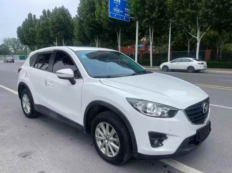 新乡16年马自达CX-52