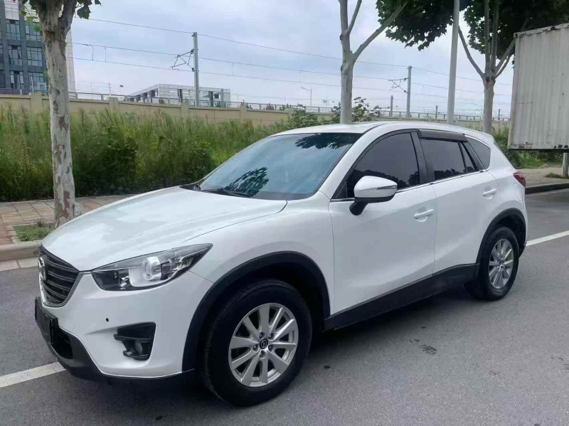 新乡16年马自达CX-53