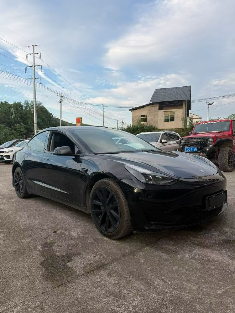 长沙22年特斯拉MODEL 33