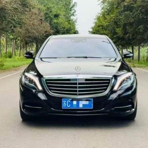 苏州17年奔驰S